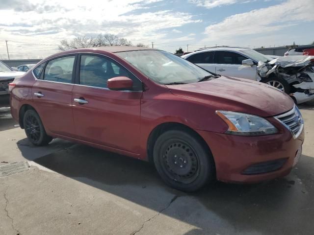 2014 Nissan Sentra S