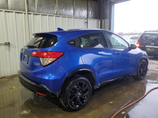 2022 Honda HR-V Sport