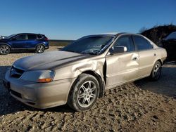 Salvage cars for sale at Taylor, TX auction: 2002 Acura 3.2TL