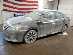 2017 Nissan Sentra S en venta en Lyman, ME