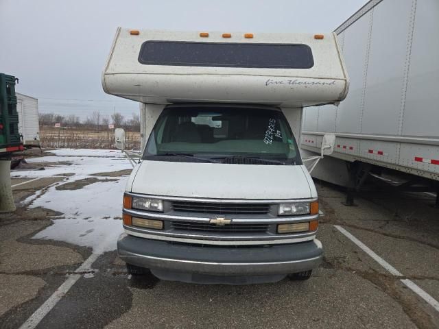 1998 Four Winds 1998 Chevrolet Express G3500