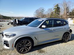 Salvage cars for sale at Concord, NC auction: 2021 BMW X3 XDRIVEM40I