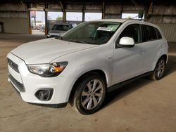 Salvage cars for sale at Phoenix, AZ auction: 2015 Mitsubishi Outlander Sport ES