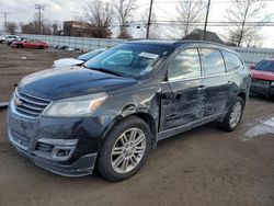 Chevrolet salvage cars for sale: 2015 Chevrolet Traverse LT