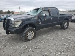 Salvage trucks for sale at Montgomery, AL auction: 2014 Ford F250 Super Duty