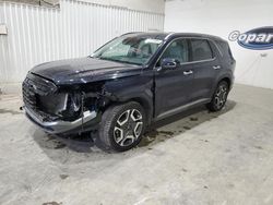 Salvage cars for sale at Tulsa, OK auction: 2023 Hyundai Palisade SEL Premium