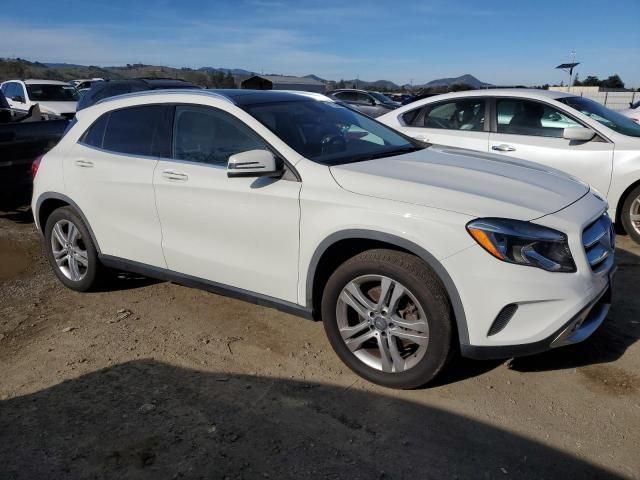 2015 Mercedes-Benz GLA 250 4matic