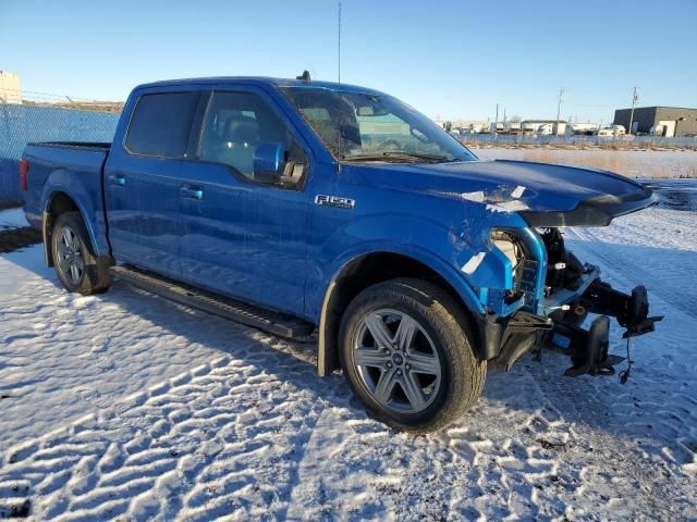 2019 Ford F150 Supercrew