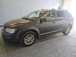 Dodge Journey salvage cars for sale: 2018 Dodge Journey SXT