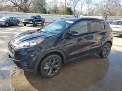 Salvage cars for sale at Savannah, GA auction: 2022 KIA Sportage S