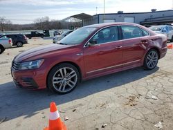 Salvage cars for sale at Lebanon, TN auction: 2017 Volkswagen Passat R-Line