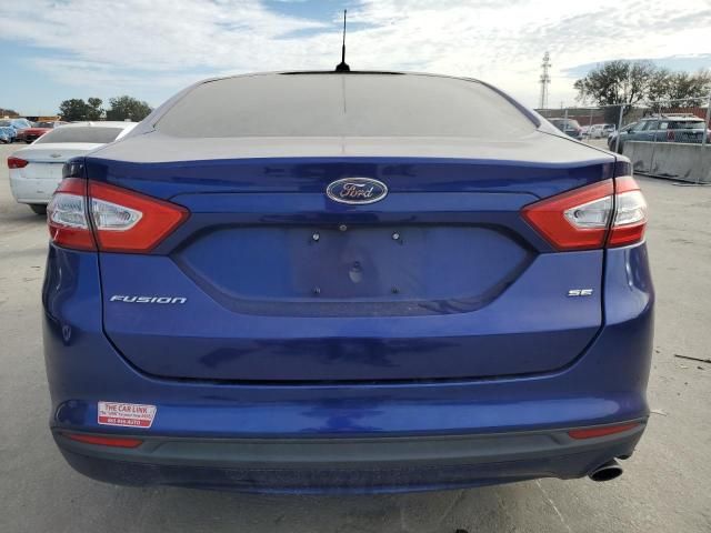 2015 Ford Fusion SE