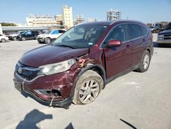 Salvage Cars with No Bids Yet For Sale at auction: 2015 Honda CR-V EXL