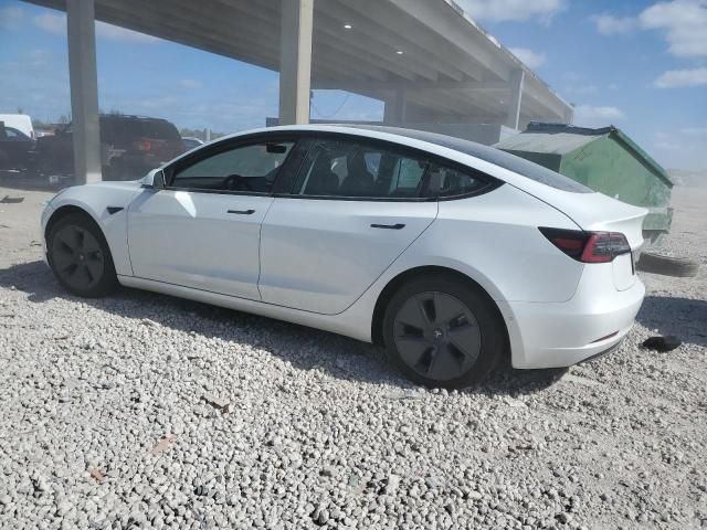 2022 Tesla Model 3