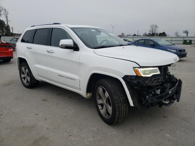 2016 Jeep Grand Cherokee Overland