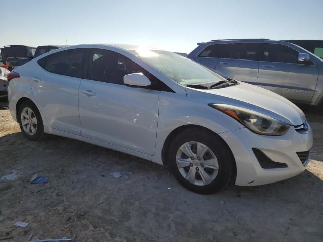 2016 Hyundai Elantra SE