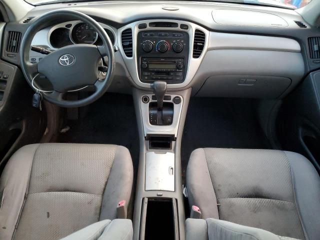 2007 Toyota Highlander Sport