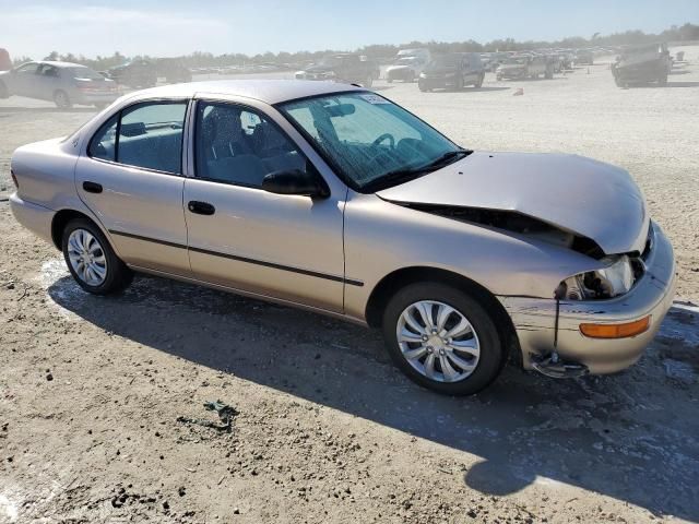 1996 GEO Prizm Base