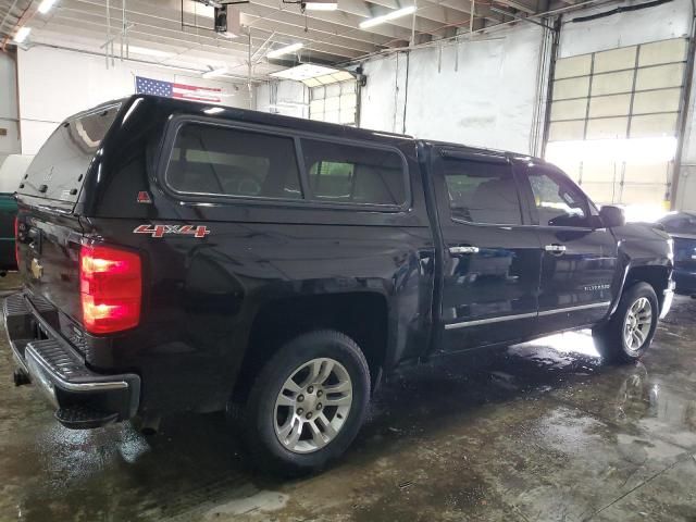 2014 Chevrolet Silverado K1500 LTZ