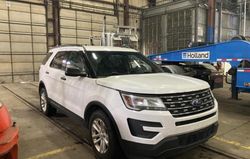 Salvage cars for sale at Chicago Heights, IL auction: 2017 Ford Explorer