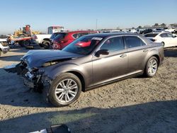 Salvage cars for sale at Sacramento, CA auction: 2017 Chrysler 300 Limited