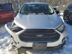 2021 Ford Ecosport S