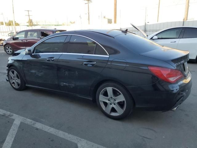 2015 Mercedes-Benz CLA 250