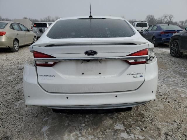 2018 Ford Fusion TITANIUM/PLATINUM