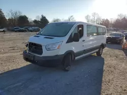 Salvage trucks for sale at Madisonville, TN auction: 2019 Ford Transit T-350