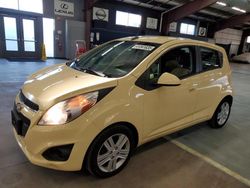 Salvage cars for sale at East Granby, CT auction: 2014 Chevrolet Spark 1LT