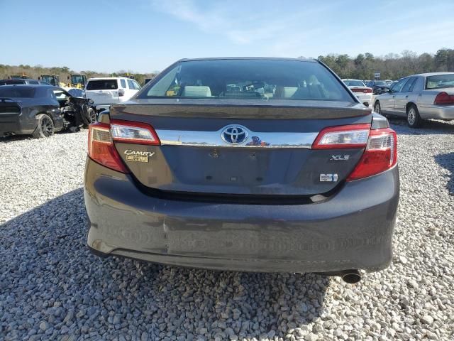 2012 Toyota Camry Hybrid