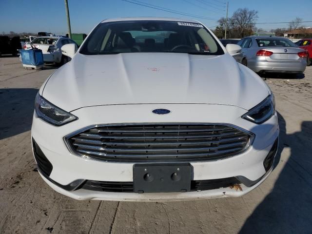 2019 Ford Fusion SEL