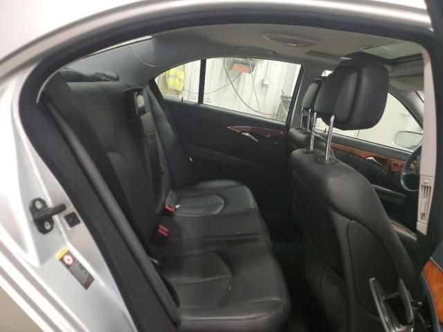 2007 Mercedes-Benz E 550 4matic