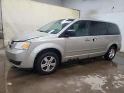 Vehiculos salvage en venta de Copart Davison, MI: 2009 Dodge Grand Caravan SE