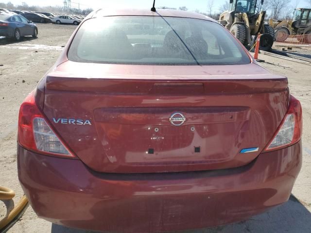 2013 Nissan Versa S