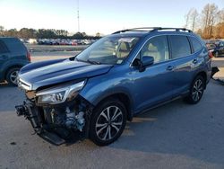 2020 Subaru Forester Limited en venta en Dunn, NC