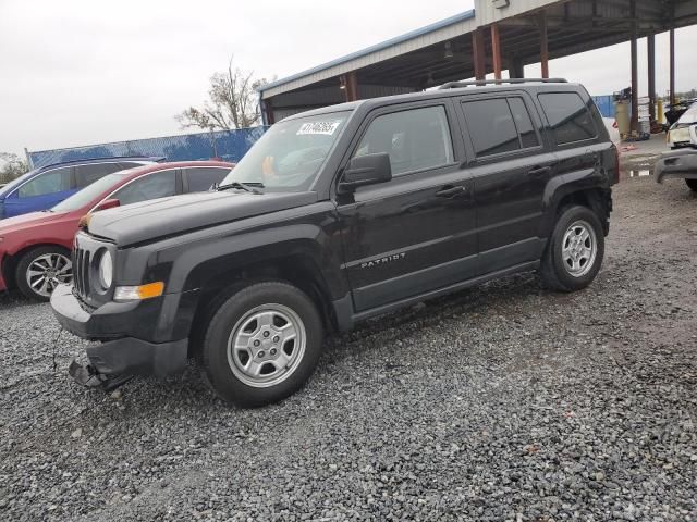 2016 Jeep Patriot Sport