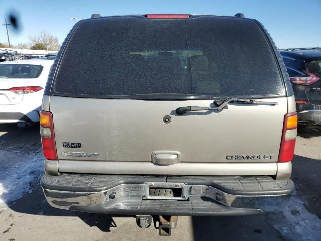 2002 Chevrolet Tahoe K1500