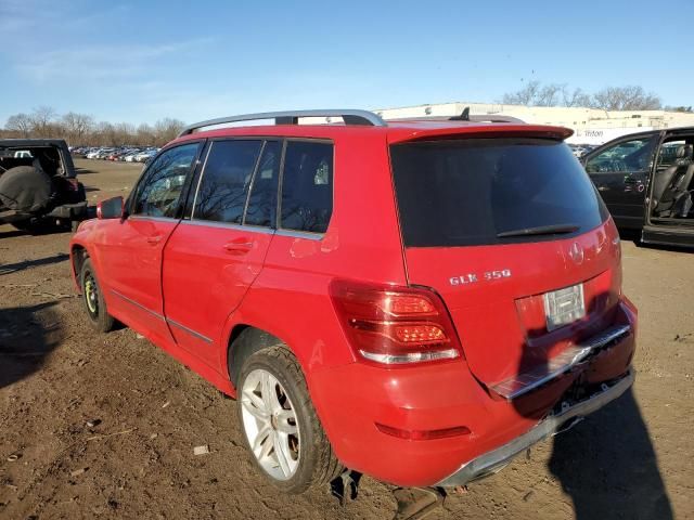 2014 Mercedes-Benz GLK 350 4matic