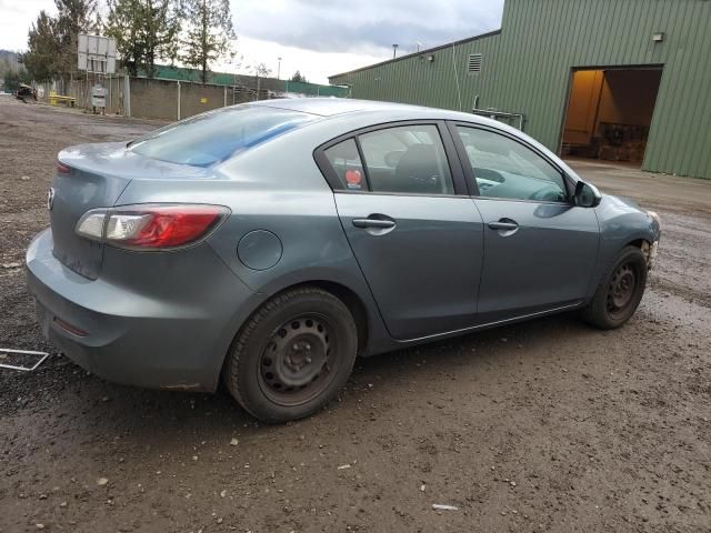 2013 Mazda 3 I