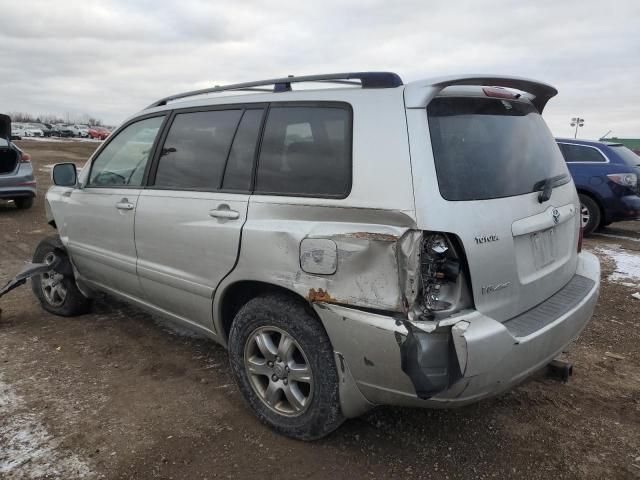 2007 Toyota Highlander Sport