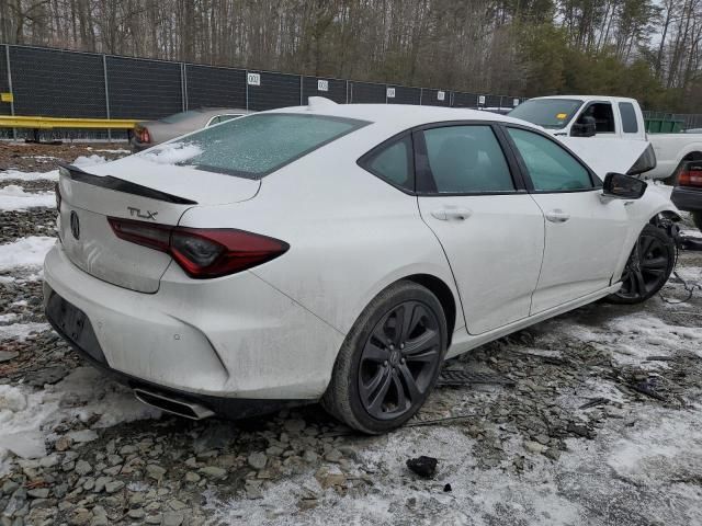 2021 Acura TLX Tech A