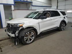 Salvage cars for sale at Pasco, WA auction: 2020 Ford Explorer Platinum