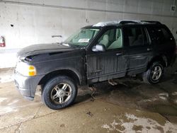 Salvage cars for sale at Portland, MI auction: 2005 Ford Explorer XLT