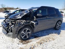 Salvage cars for sale at Columbia Station, OH auction: 2022 Chevrolet Trailblazer RS