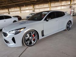 KIA Stinger salvage cars for sale: 2020 KIA Stinger GT1