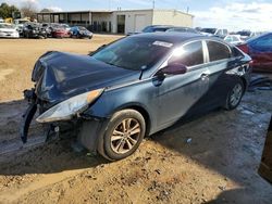 Salvage cars for sale at Tanner, AL auction: 2012 Hyundai Sonata GLS