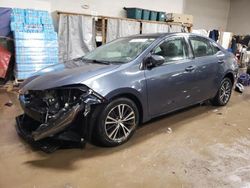 2017 Toyota Corolla L en venta en Elgin, IL