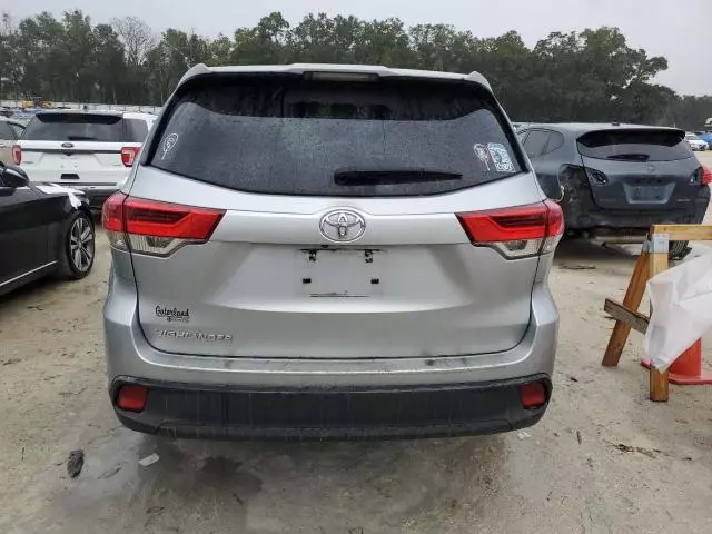 2018 Toyota Highlander LE