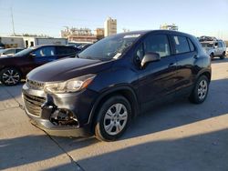 Chevrolet salvage cars for sale: 2018 Chevrolet Trax LS